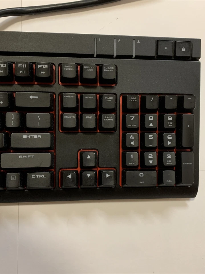 corsair keyboard rgp0019 tested working - Image 4 of 4