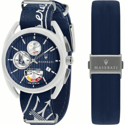 Maserati men's watch World's 2000 limited model R8851132003 Japan