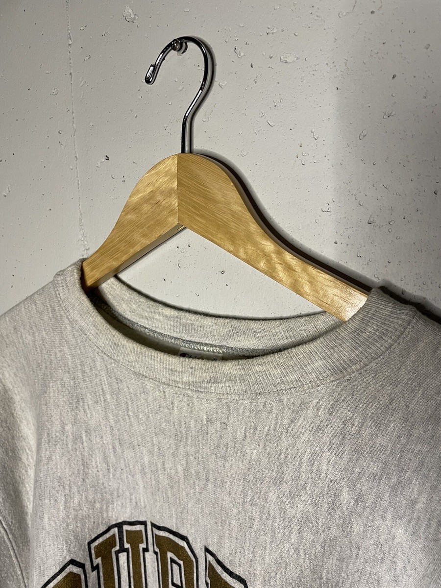 Vintage 90's Champion Reverse Weave Purdue University Sweatshirt