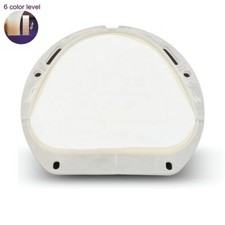 2pcs 89x71x14mm multilayer zirconia disc for Amann Girrbach Dentistry CAD/CAM