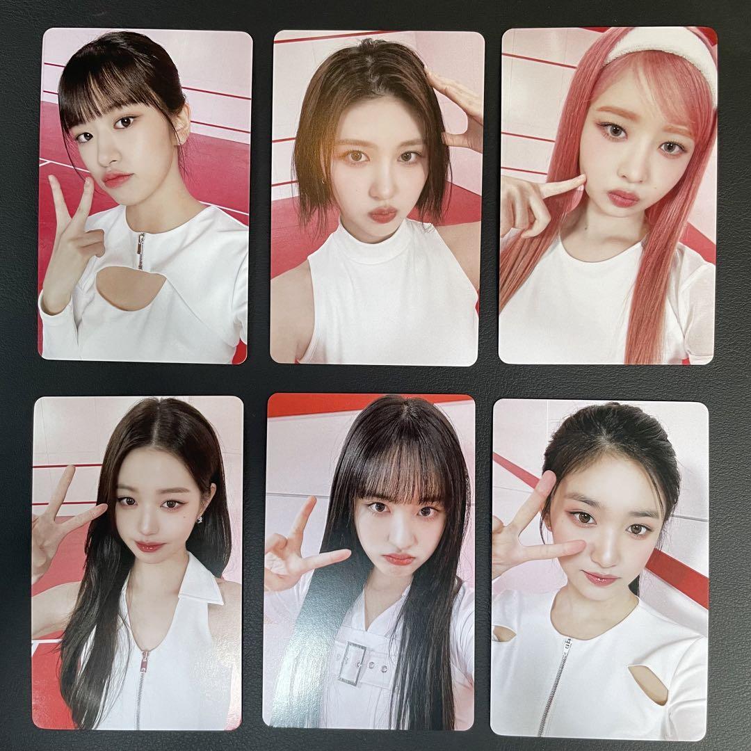 IVE Japan WAVE Tower records SHIBUYA OFFICIAL PHOTO CARD LIZ