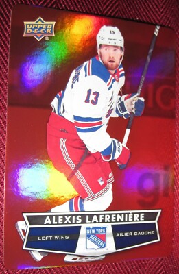 2021-22 UPPER DECK TIM HORTONS RED DIE CUT #DC-41 ALEXIS LAFRENIERE