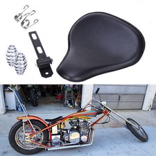 3" Motorrad Solo Sitz Schwingsattel Für Harley Bobber Chopper Sportster Softail