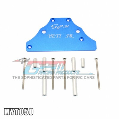 GPM MYT050 ALU MODIFIED ELECTRONIC SETTING PLATE FOR AXIAL RC EP 1/18 YETI JR