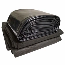 Custom Pro 20 MIL PVC Liner & Protective Underlayment 5' Ft. x 7' Ft.