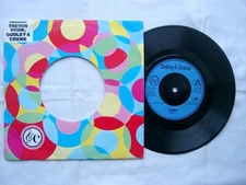 GODLEY & CREME - Cry 7" - POSP 732 - 1985 UK b