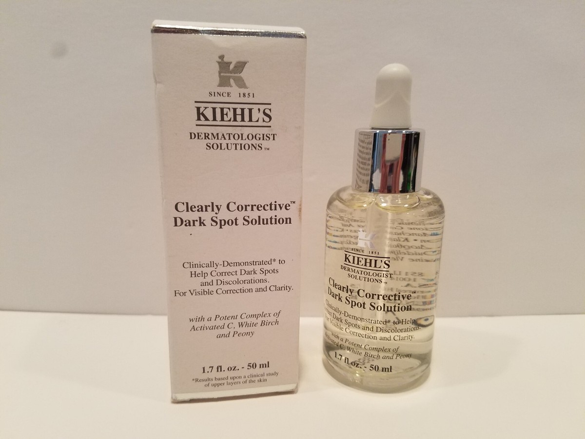 Kiehl's Clearly Corrective Dark Spot Solution Dark Spots