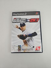Major League Baseball 2K7 (Sony PlayStation 2, PS2) Fast Free Tracked Shipping