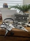 NWT Christian Dior Plan De Paris Canvas Embroidered Cosmetic Bag VIP GWP
