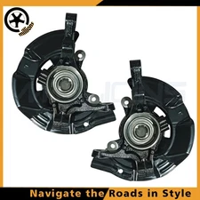 Front Side Steering Knuckle & Wheel Hub Bearing Assy For Hyundai Sonata 2011 L4