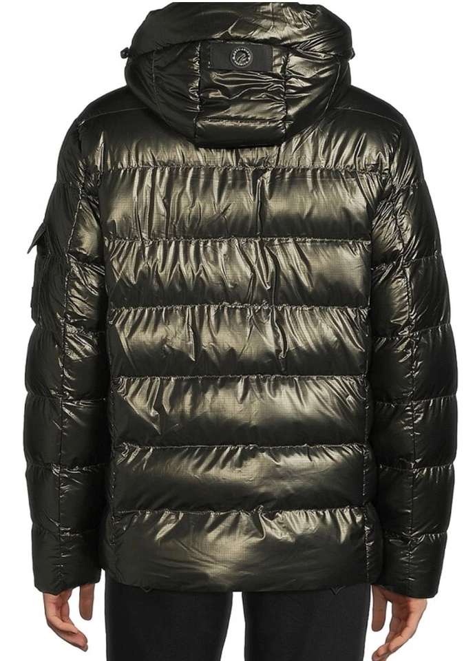 Saks OFF 5TH Point Zero by Maurice Benisti Faux Fur Lined Puffer Jacket - Image 2 of 4