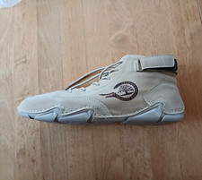 Sneaker Mid Top Beige gefüttert EU 41 Unisex Erwachsene Schnürung …