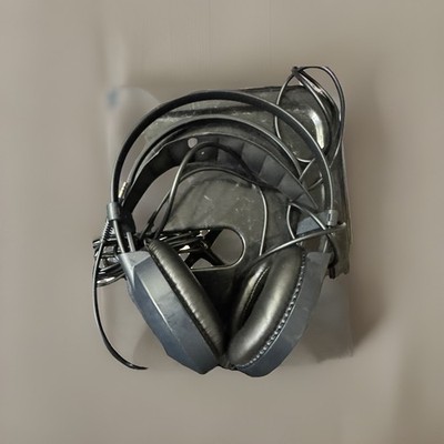 AKG K 99 Stereo Headphones STUDIO Over- Ear Headphones - Black