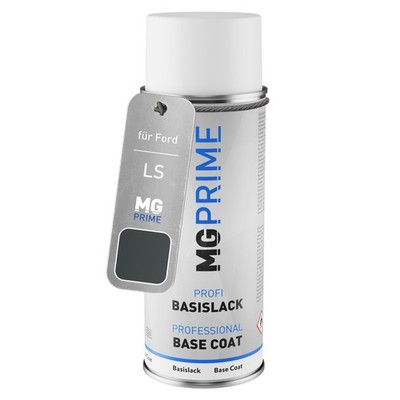 Autolack Spraydose für Ford LS Lava Stone Metallic Basislack Sprühdose 400ml