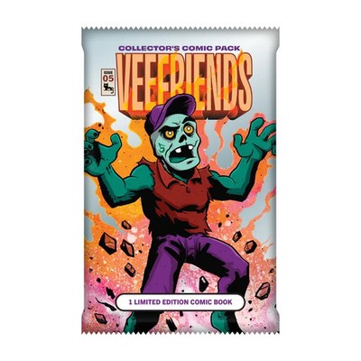 VeeFriends Comic Book #5: Motivated Monster (Sealed Pack) LIMITED EDITION