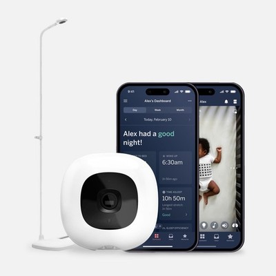 NANIT - Pro Smart Baby Monitor & Floor Stand (V2)