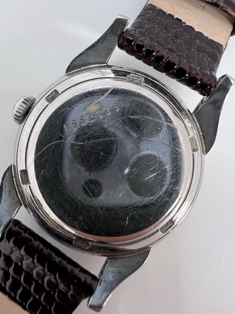 珍品　　1950's BULOVA ブローバ　23石　SELF WIDING Vintage 1950's Bulova USA 23 Jewels Self winding Automatic
