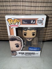 Funko Pop! Figura de vinilo The Office Ryan Howard Blond #1130 (Walmart Exc)