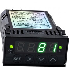 Digital Egt Thermometer 12v 24v Pyrometer Temperature Control Gauge Auto Meter