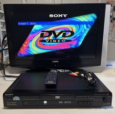 SONY DVP-S360 DVD  CD Player Dolby Digital Cinema Sound w/Remote  RCA Cable