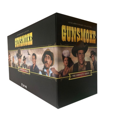 Gunsmoke The Complete Series 1-20 (DVD, Box Set) 65th Anniversary Collection