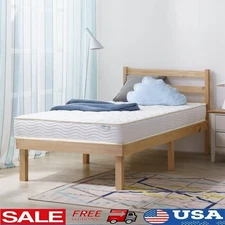 6 Inch Innerspring Tight Top Mattress Bunk Beds Trundle Dorm Room Comfort New