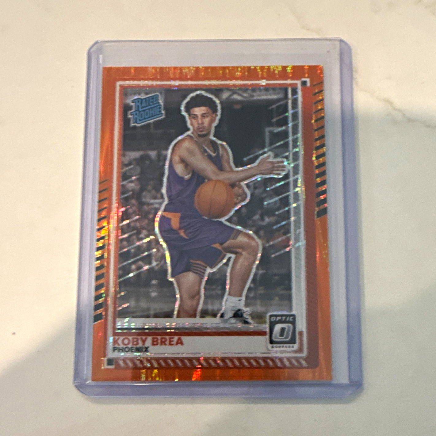 Panini Donruss Optic 2025-26 Koby Brea #28 Rated Rookie Prizm Phoenix /199