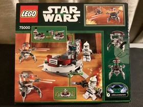 Lego Star Wars Clone Troopers vs. Droidekas 75000 Sergeant Destroyer Droid 2013