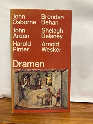 Englische Dramen Osborne Arden Pinter Behan Delaney Wesker
