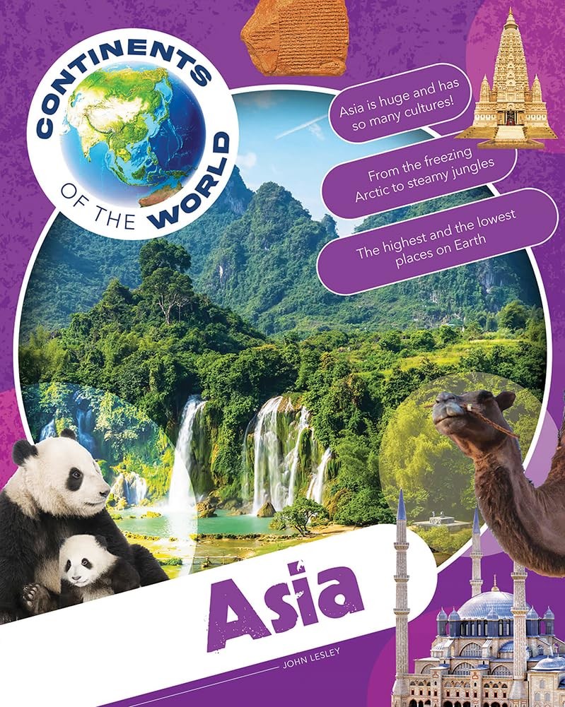 Asia by John Lesley 9781761400964 NEW Free UK Delivery - Image 4