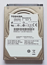 Disco duro interno 640 GB SATA Toshiba MK6459GSX 5400 rpm 8 MB HDD 2,5"