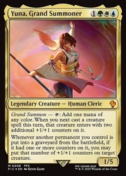 Yuna, Grand Summoner #8 Final Fantasy Commander