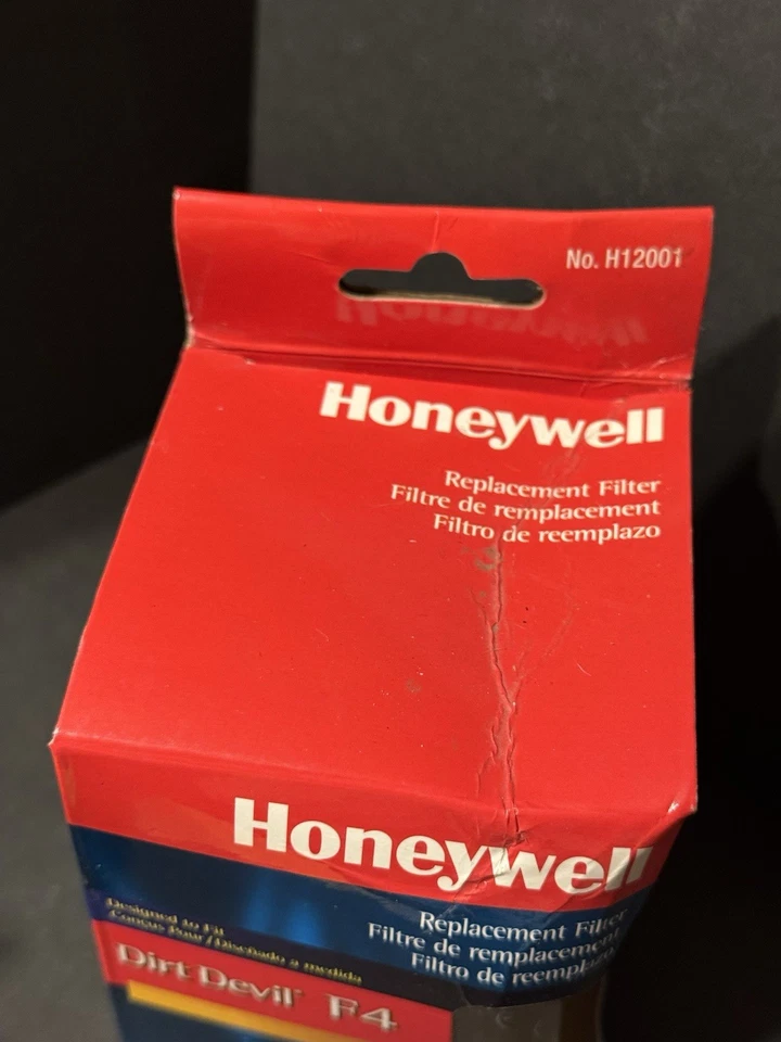 Filtros de repuesto para aspiradora Honeywell Dirt Devil F4 H12001 paquete de 2 Foto 3 de 4