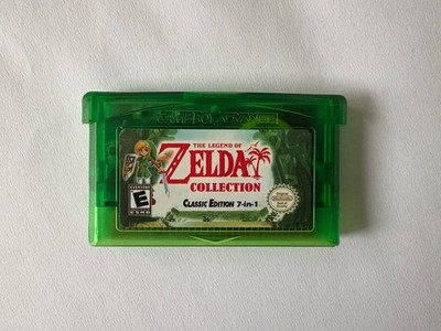 The Legend of Zelda 7 in 1 Collection (Gameboy Advance) - Minish Cap Q