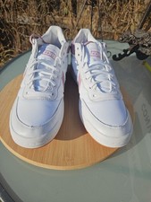 converse fastbreak pro mid White/Orchid M12 W13.5