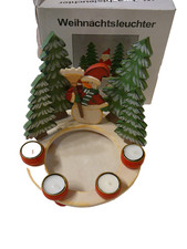 Weihnachtsleuchter,Adventskranz von Senator Collection Holz,Teelichter