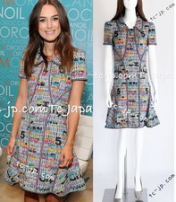 $13K CHANEL 15S Keira Knightley Summer Tweed Dress Karl Lagerfeld  38 US6