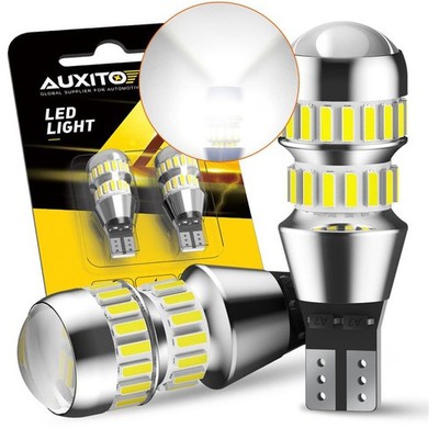 AUXITO T15 LED Reverse Back Up Light Bulb 921 912 W16W 904 906 White 6000K EOOH