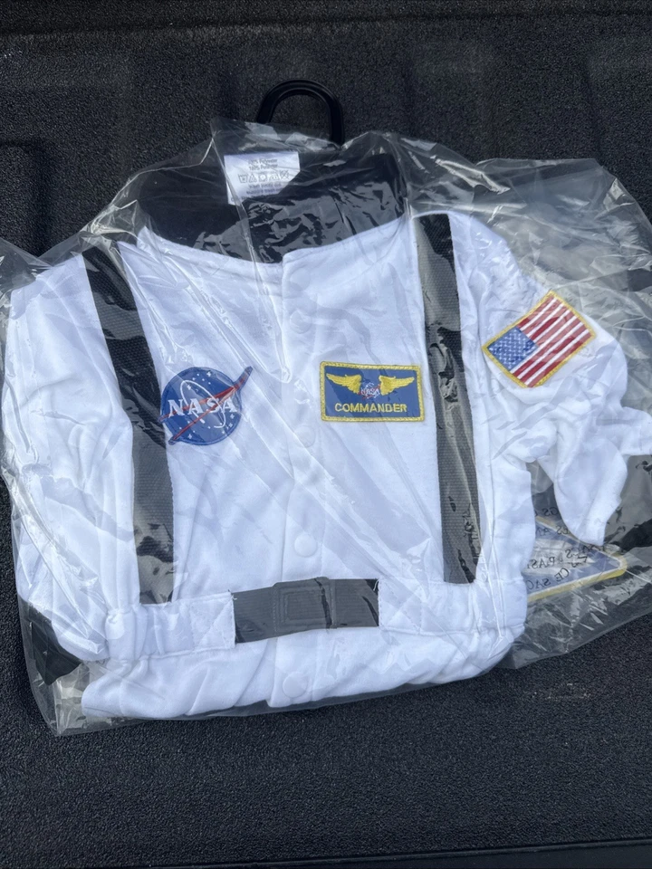 Disfraz de Halloween Aeromax 153074 NASA Jr. Traje de Astronauta Infantil Talla 6-12 Meses Foto 2 de 4