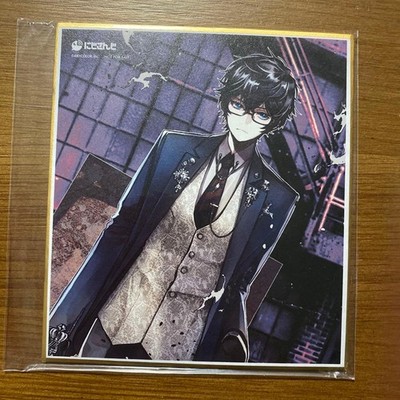Nijisanji Axia Krone Ever Darkness Cry Note Bonus Colored Paper