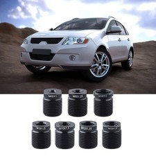 High Strength Metal Gear Knob Adapters Universal Vehicle Fit for Car Motorcycles