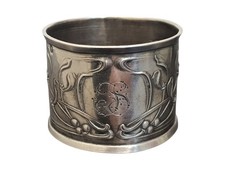 Rond De Serviette Argent Massi…