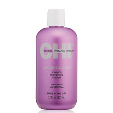 CHI Magnified Volume Shampoo 12 oz - Sulfate  Paraben Free, Fine Hair