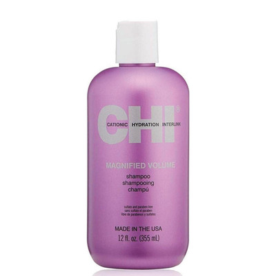 CHI Magnified Volume Shampoo 12 oz - Sulfate & Paraben Free, Fine Hair