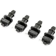 2005-2010 Compatible with Honda Odyssey Black 4 Sun Shade Hook Sliding Door C...