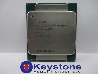 LOT OF10 - Intel Xeon E5-2660V3 SR1XR 10 Core 2.60GHz Server CPU Processor *km