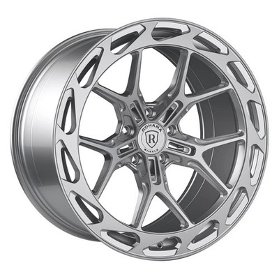 Rohana RFX19 Wheel 19x9.5 (53, 5x120.65, 70.3) Silver Single Rim
