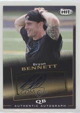 2015 Sage Hit Auto Black Bryan Bennett #A57 Auto 0u7