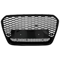 Bienenwabe Ohne Emblem Gitter FüR Audi A6 C7 4G Pre-Facelift 11-14 RS6 Look