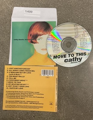 Move to This by Cathy Dennis (CD, 1990 No Case #1I499